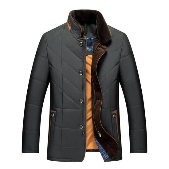 Thomas - Sophisticated Classic Collar Jacket