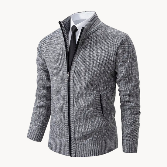 Ellington - Classic Zip-Up Sweater Jacket Cardigan