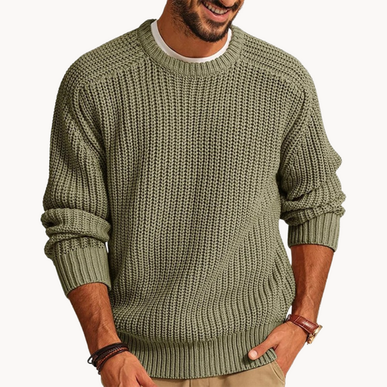 Wade - Quade Waffle Knit Sweater