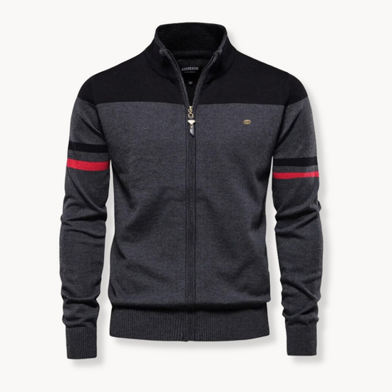 Kean Zip Pullover