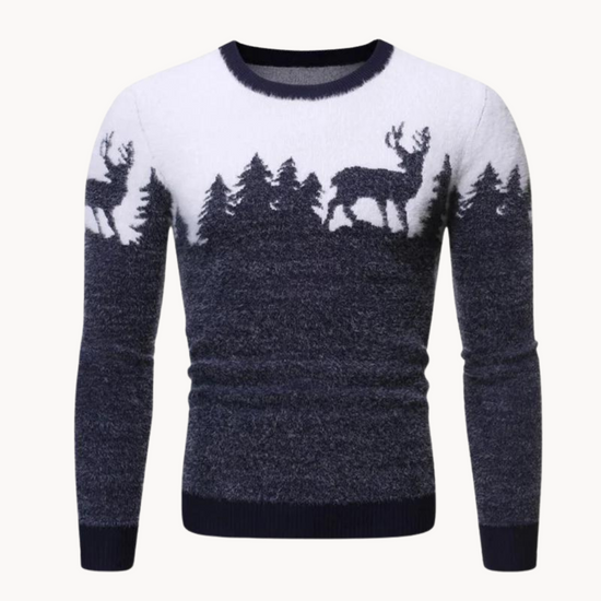 Elk Knit Sweater