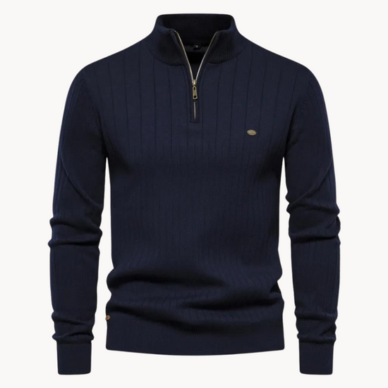 Ry Quarter-Zip Sweater