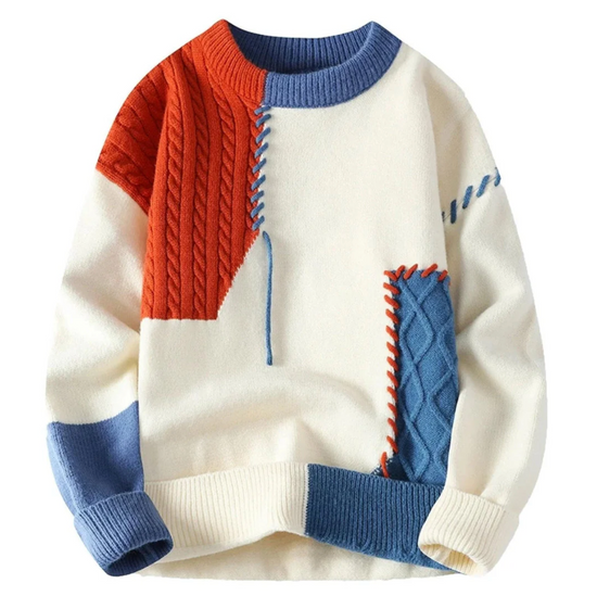 Brunetta - Patchwork Sweater