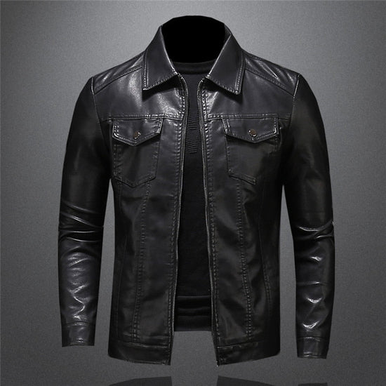 Bruno - Leather Jacket