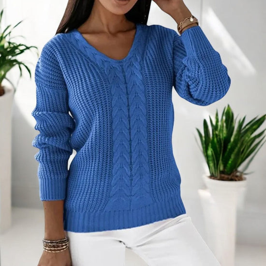 Elin - Classic Knit Sweater